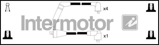 INTERMOTOR 73784 - Set cablaj aprinder aaoparts.ro