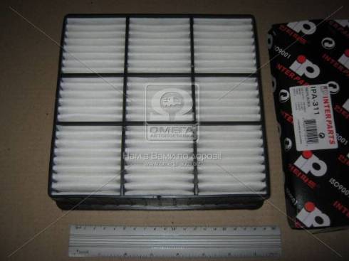 InterParts IPA-311 - Filtru aer aaoparts.ro