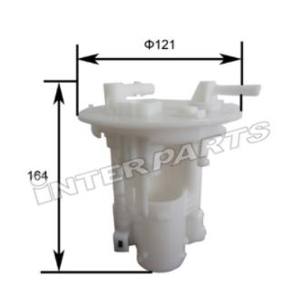 InterParts IPFT314 - Filtru combustibil aaoparts.ro