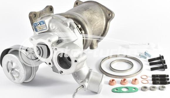 INTER-TURBO IT-54399700144 - Compresor,sistem de supraalimentare aaoparts.ro