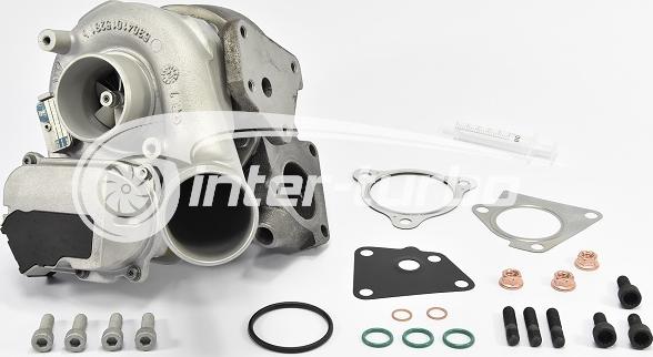 INTER-TURBO IT-53049700050 - Compresor,sistem de supraalimentare aaoparts.ro