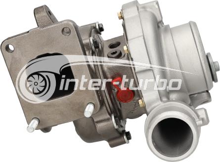 INTER-TURBO IT-858717 - Compresor,sistem de supraalimentare aaoparts.ro
