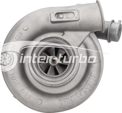 INTER-TURBO IT-2834546 - Compresor,sistem de supraalimentare aaoparts.ro