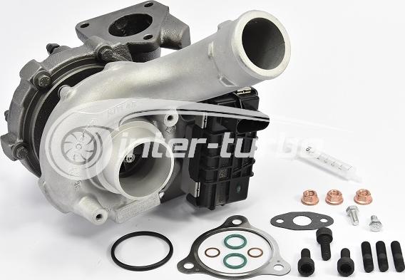 INTER-TURBO IT-769701 - Compresor,sistem de supraalimentare aaoparts.ro