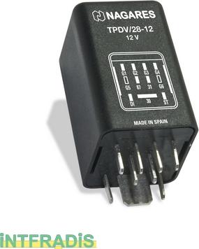 INTFRADIS 10952 - Unitate de control,bujii incandescente aaoparts.ro