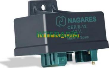 INTFRADIS 10073BL - Unitate de control,bujii incandescente aaoparts.ro
