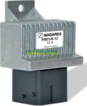INTFRADIS 10077BL - Unitate de control,bujii incandescente aaoparts.ro