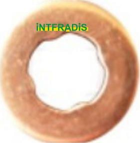 INTFRADIS 10165BL - Scut protectie termica, inst. injectie aaoparts.ro
