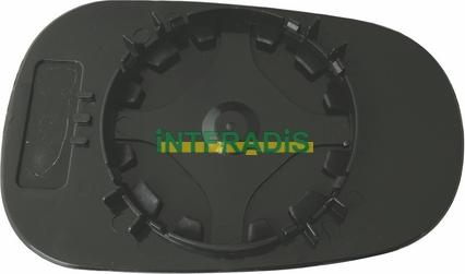 INTFRADIS 12092 - Sticla oglinda, oglinda retrovizoare exterioara aaoparts.ro