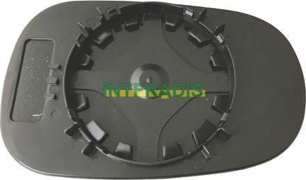 INTFRADIS 12066 - Sticla oglinda, oglinda retrovizoare exterioara aaoparts.ro