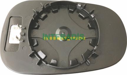INTFRADIS 12068 - Sticla oglinda, oglinda retrovizoare exterioara aaoparts.ro