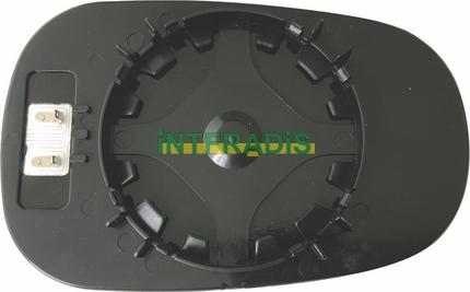 INTFRADIS 12070 - Sticla oglinda, oglinda retrovizoare exterioara aaoparts.ro