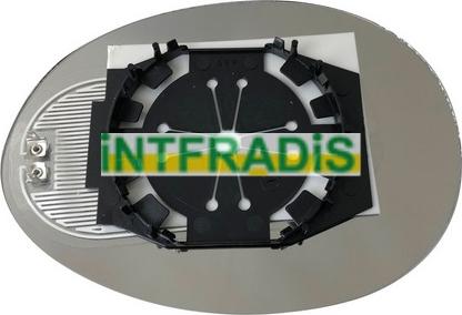 INTFRADIS 12204 - Sticla oglinda, oglinda retrovizoare exterioara aaoparts.ro