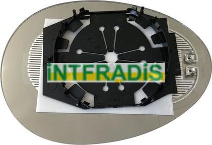 INTFRADIS 12207 - Sticla oglinda, oglinda retrovizoare exterioara aaoparts.ro