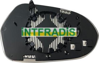 INTFRADIS 12218 - Sticla oglinda, oglinda retrovizoare exterioara aaoparts.ro