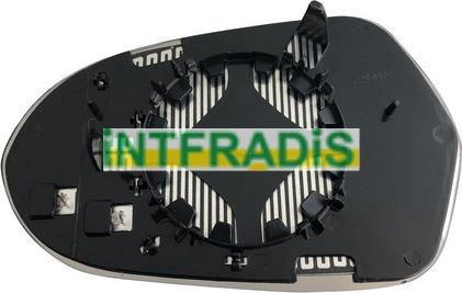 INTFRADIS 12217 - Sticla oglinda, oglinda retrovizoare exterioara aaoparts.ro