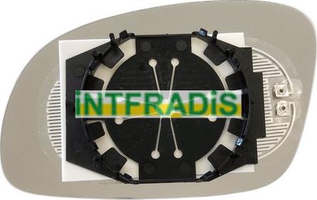 INTFRADIS 12239 - Sticla oglinda, oglinda retrovizoare exterioara aaoparts.ro