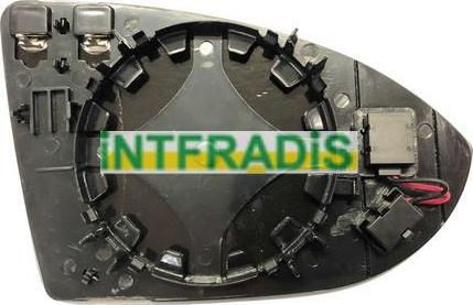INTFRADIS 12230 - Sticla oglinda, oglinda retrovizoare exterioara aaoparts.ro