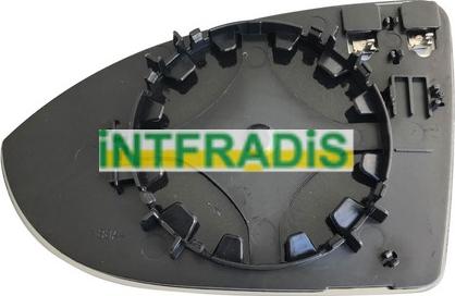 INTFRADIS 12229 - Sticla oglinda, oglinda retrovizoare exterioara aaoparts.ro