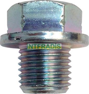 INTFRADIS 30024BL - Surub de golire,baia de ulei aaoparts.ro