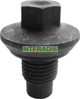 INTFRADIS 30028BL - Surub de golire,baia de ulei aaoparts.ro