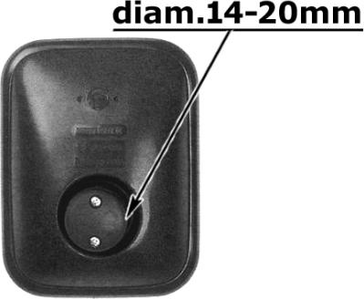 Iparlux 57550119 - Oglinda unghi indepartat aaoparts.ro