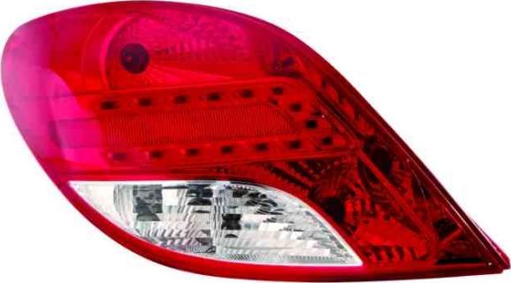 Iparlux 16544333 - Lampa spate aaoparts.ro