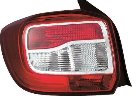 Iparlux 16250141 - Lampa spate aaoparts.ro