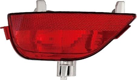 Iparlux 16250211 - Lumina de ceata spate aaoparts.ro