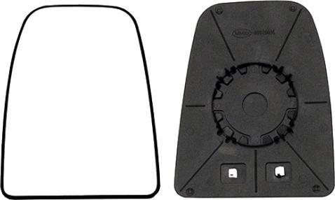 Iparlux 31421412 - Sticla oglinda, oglinda retrovizoare exterioara aaoparts.ro