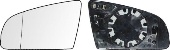 Iparlux 31120842 - Sticla oglinda, oglinda retrovizoare exterioara aaoparts.ro