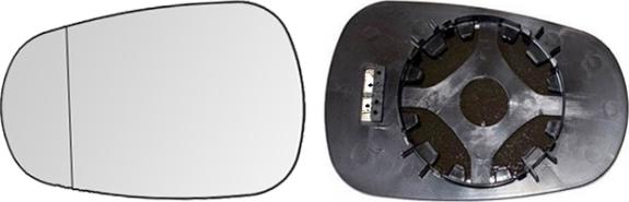 Iparlux 31804122 - Sticla oglinda, oglinda retrovizoare exterioara aaoparts.ro