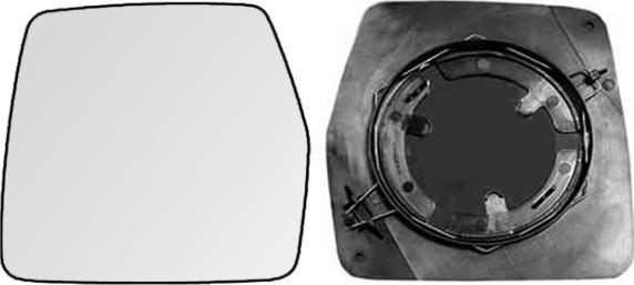 Iparlux 31309014 - Sticla oglinda, oglinda retrovizoare exterioara aaoparts.ro