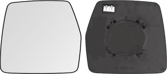 Iparlux 31309022 - Sticla oglinda, oglinda retrovizoare exterioara aaoparts.ro