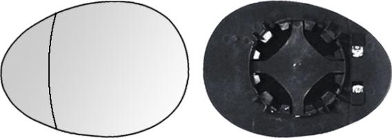 Iparlux 31375001 - Sticla oglinda, oglinda retrovizoare exterioara aaoparts.ro