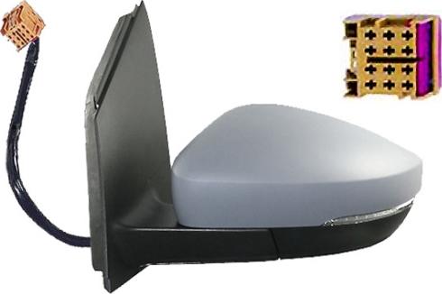 Iparlux 27348001 - Oglinda exterioara aaoparts.ro