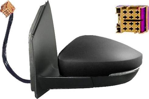 Iparlux 27342701 - Oglinda exterioara aaoparts.ro