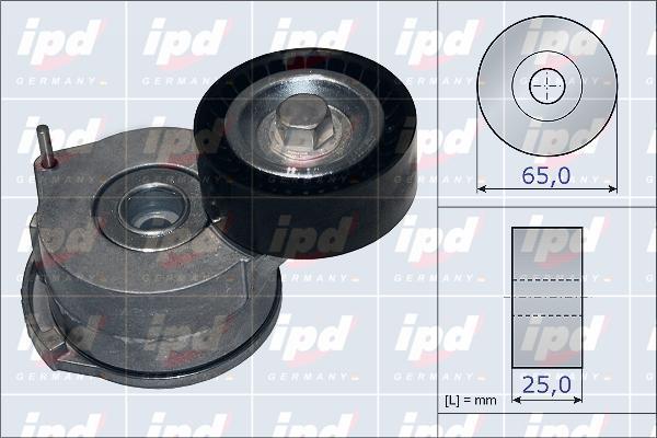 IPD 15-3900 - Intinzator curea, curea distributie aaoparts.ro