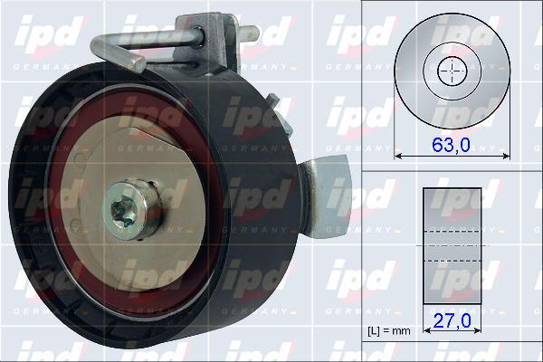 IPD 15-3902 - Rola intinzator,curea distributie aaoparts.ro