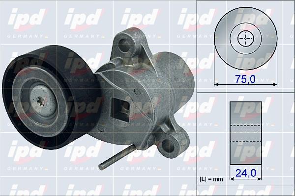 IPD 15-3988 - Intinzator curea, curea distributie aaoparts.ro