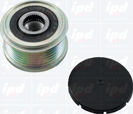 IPD 15-3444 - Fulie, alternator aaoparts.ro