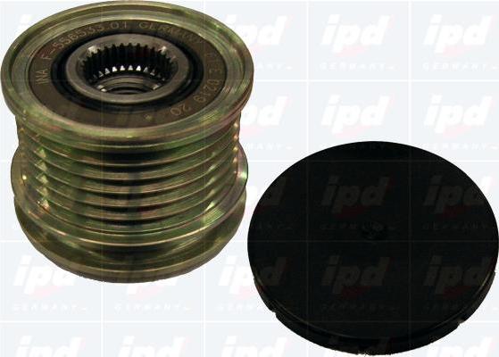 IPD 15-3596 - Fulie, alternator aaoparts.ro