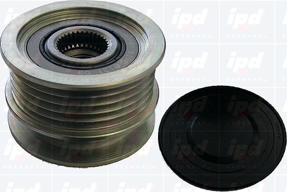 IPD 15-3587 - Fulie, alternator aaoparts.ro