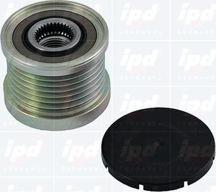 IPD 15-3296 - Fulie, alternator aaoparts.ro