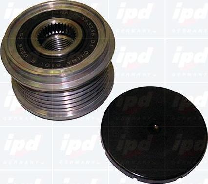 IPD 15-3712 - Fulie, alternator aaoparts.ro