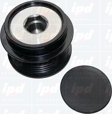 IPD 15-3735 - Fulie, alternator aaoparts.ro