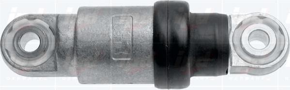 IPD 11-0877 - Amortizor vibratii, curea transmisie cu caneluri aaoparts.ro