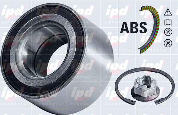 IPD 30-5064 - Set rulment roata aaoparts.ro