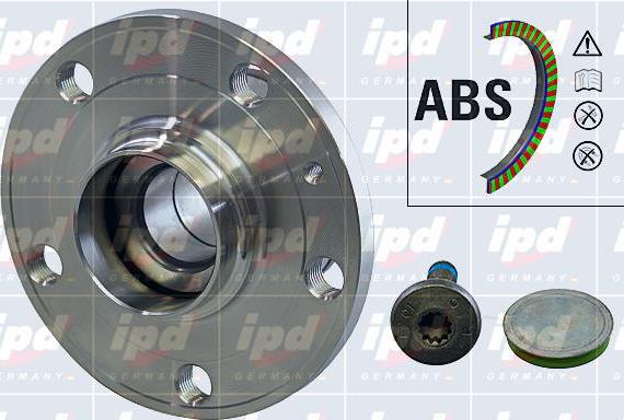 IPD 30-1100 - Set rulment roata aaoparts.ro