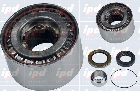 IPD 30-2676 - Set rulment roata aaoparts.ro